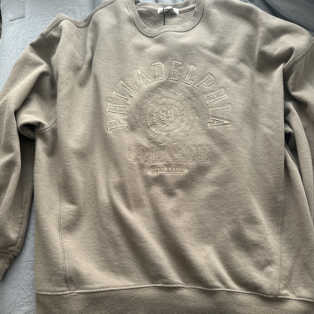 Garage Crewneck